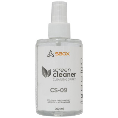 Sbox CS-09 Screen Cleaner 200ml