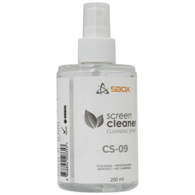 Sbox CS-09 Screen Cleaner 200ml