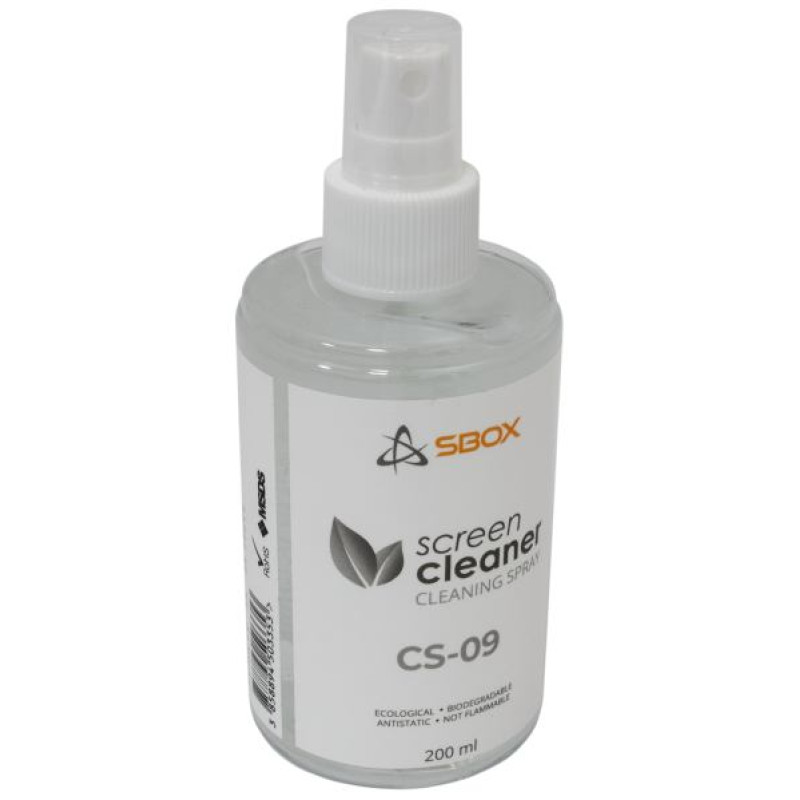 Sbox CS-09 Screen Cleaner 200ml