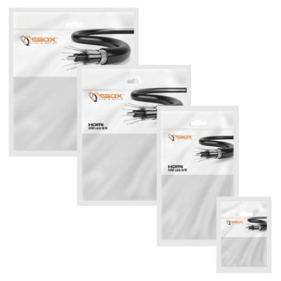 Sbox HDMI-201.5 HDMI-HDMI 2.0 M/M 1.5m 4K BUDGET