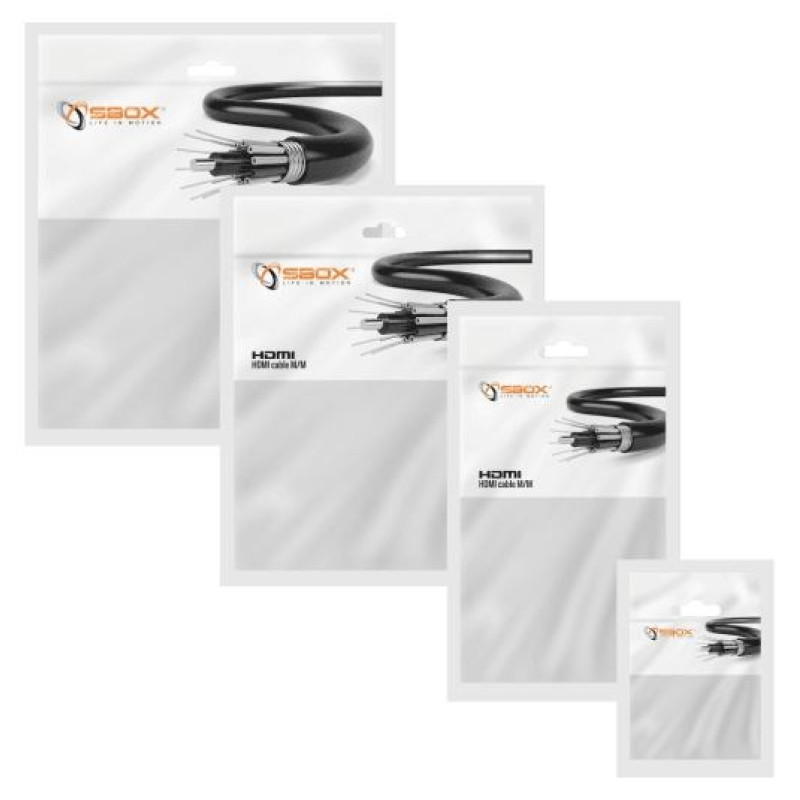 Sbox HDMI-201.5 HDMI-HDMI 2.0 M/M 1.5m 4K BUDGET