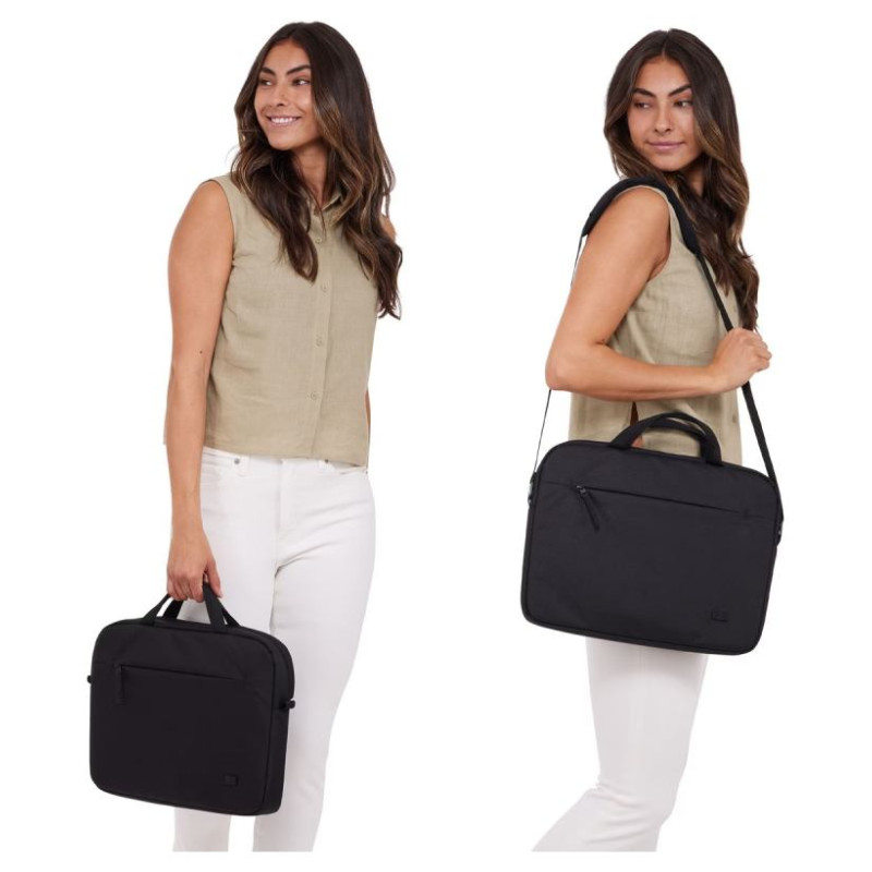 Case Logic 5102 Invigo Eco Laptop Attache 14" INVIA114 Black