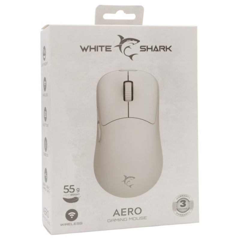 White Shark WGM-5015 Aero White