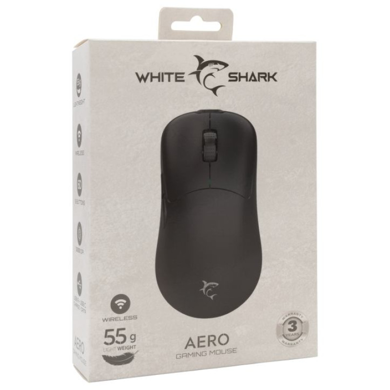 White Shark WGM-5015 Aero Black
