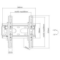 Sbox PLB-2522T-2 (23-43/45kg/200x200)