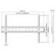 Sbox PLB-2546F-2 (37-80/45kg/600x400)
