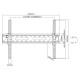 Sbox PLB-2546T-2 (37-80/45kg/600x400)