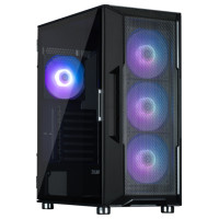 Zalman I3 NEO, ARGB fan x4 Black