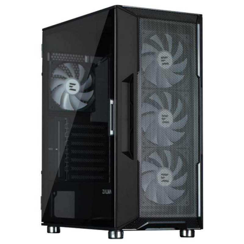 Zalman I3 NEO, ARGB fan x4 Black
