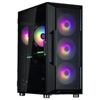 Zalman I3 NEO, ARGB fan x4 Black