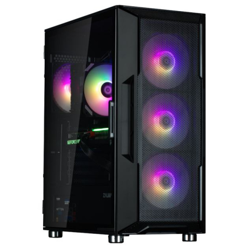 Zalman I3 NEO, ARGB fan x4 Black