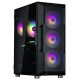 Zalman I3 NEO, ARGB fan x4 Black