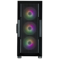 Zalman I3 NEO, ARGB fan x4 Black
