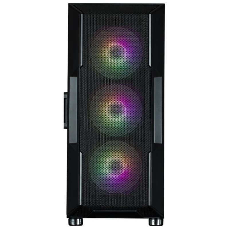 Zalman I3 NEO, ARGB fan x4 Black