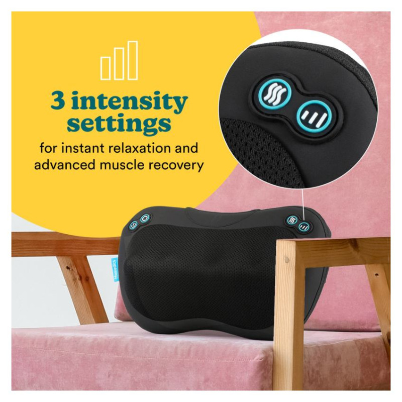 Homedics SP-45H-EB Everybody Shiatsu Massage Pillow