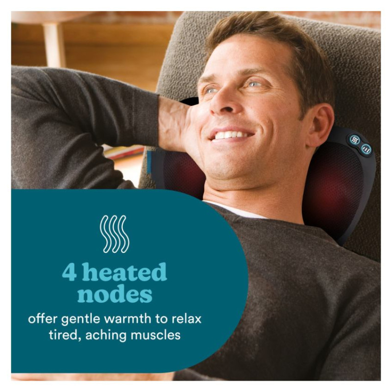 Homedics SP-45H-EB Everybody Shiatsu Massage Pillow