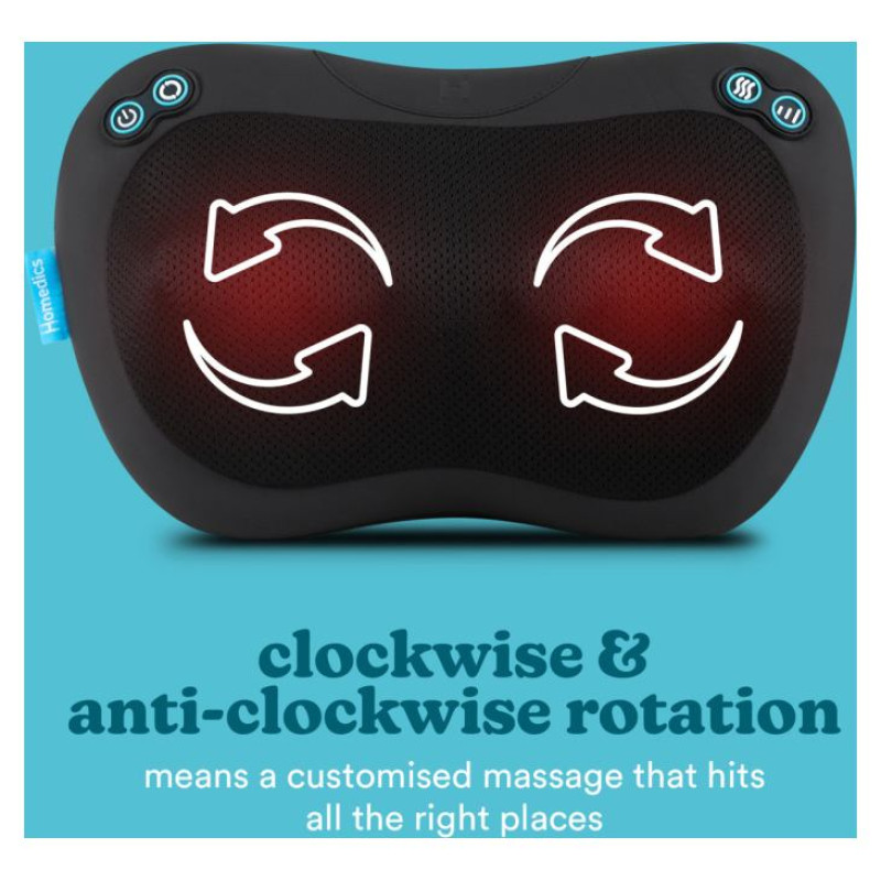 Homedics SP-45H-EB Everybody Shiatsu Massage Pillow