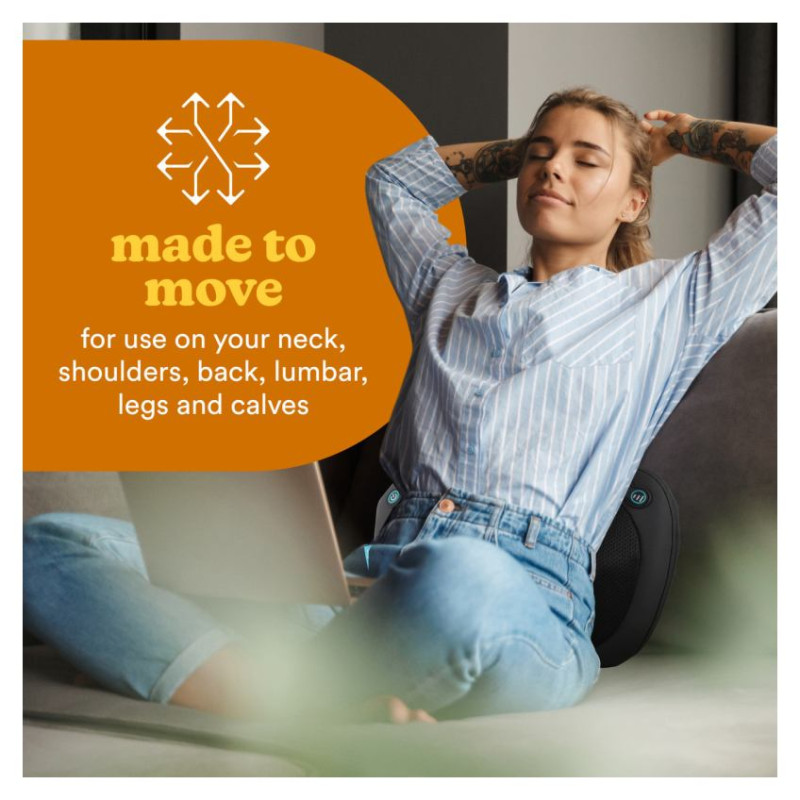 Homedics SP-45H-EB Everybody Shiatsu Massage Pillow