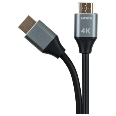 Tellur High Speed HDMI 2.0 cable, 4K 18Gbps plug-plug Ethernet gold-plated 1.5m black