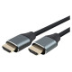 Tellur High Speed HDMI 2.0 cable, 4K 18Gbps plug-plug Ethernet gold-plated 1.5m black