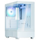 Zalman P10 White  Micro-ATX Mini Tower