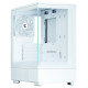Zalman P10 White  Micro-ATX Mini Tower