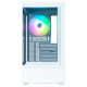 Zalman P10 White  Micro-ATX Mini Tower