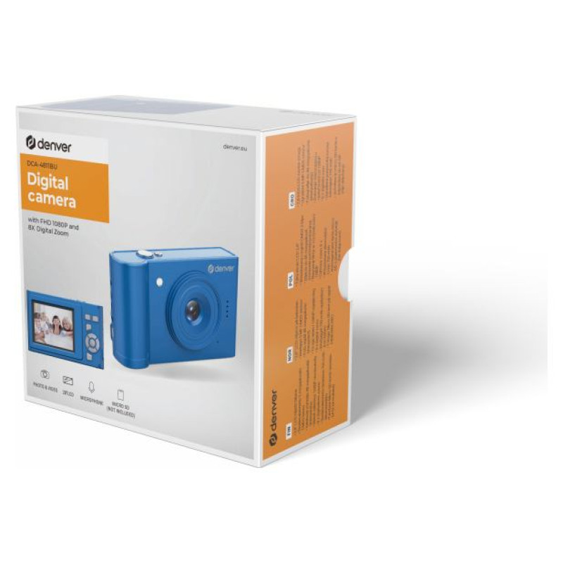 Denver DCA-4811 Blue