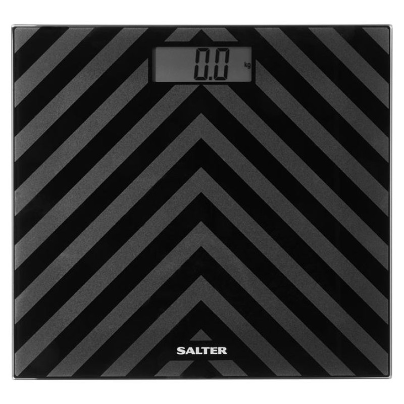Salter SA00287 BACFEU16 Chevron Two Tone Bathroom Scale