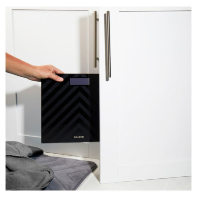 Salter SA00287 BACFEU16 Chevron Two Tone Bathroom Scale