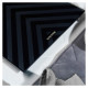 Salter SA00287 BACFEU16 Chevron Two Tone Bathroom Scale