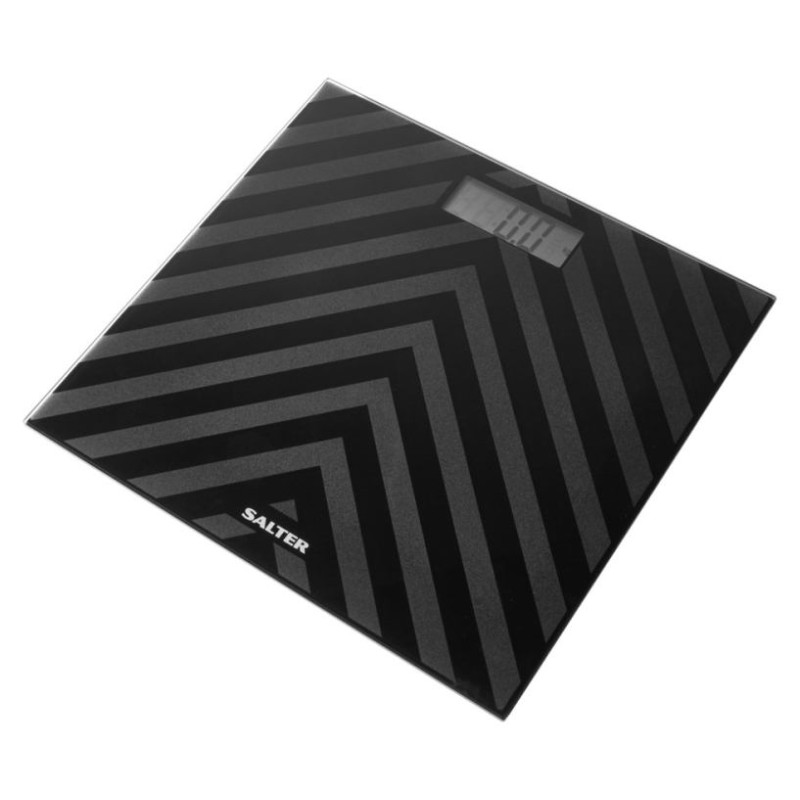 Salter SA00287 BACFEU16 Chevron Two Tone Bathroom Scale