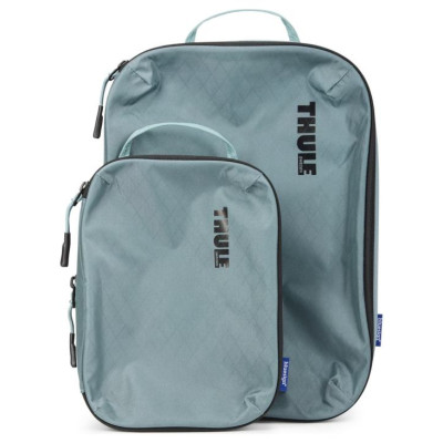 Thule 5112 Compression Packing Cube Set,  Pond  Gray