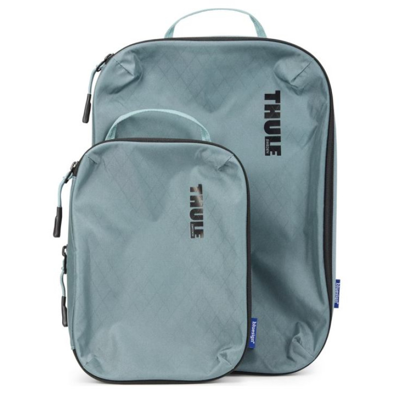 Thule 5112 Compression Packing Cube Set,  Pond  Gray
