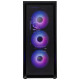White Shark GCC-2401 Warhead-3 Black 4 Fans 12cm RGB