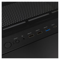 White Shark GCC-2401 Warhead-3 Black 4 Fans 12cm RGB