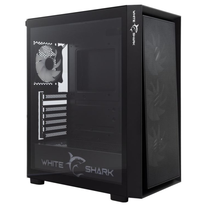 White Shark GCC-2401 Warhead-3 Black 4 Fans 12cm RGB