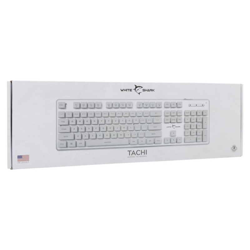 White Shark GK-003241 Tachi White US