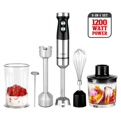Gastroback 40972 Design Power Hand Blender Set 5in1