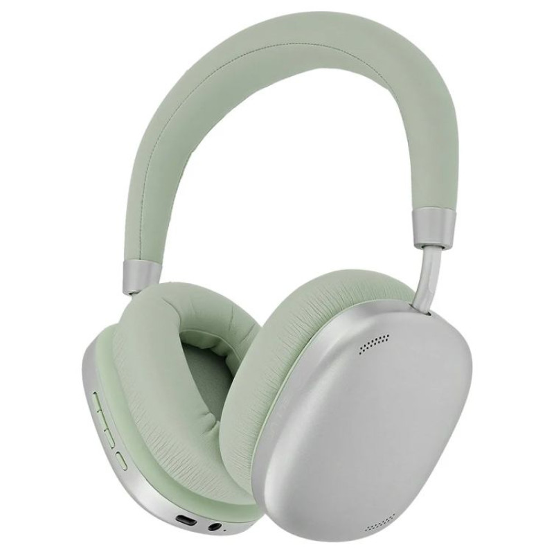 Tellur Shade Bluetooth Over-ear Headphones ANC green
