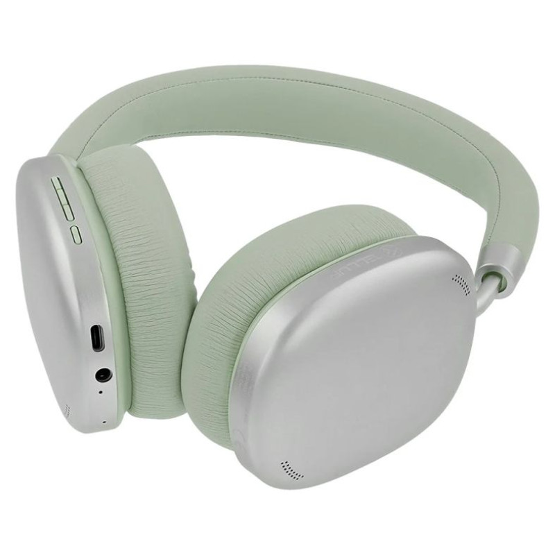 Tellur Shade Bluetooth Over-ear Headphones ANC green