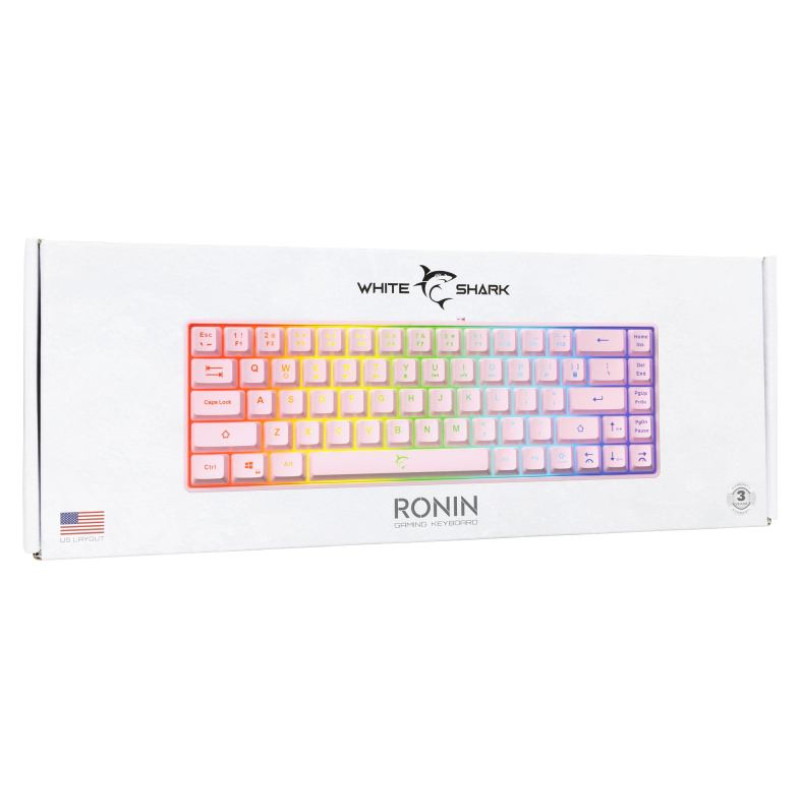 White Shark GK-2201 RONIN Pink-US