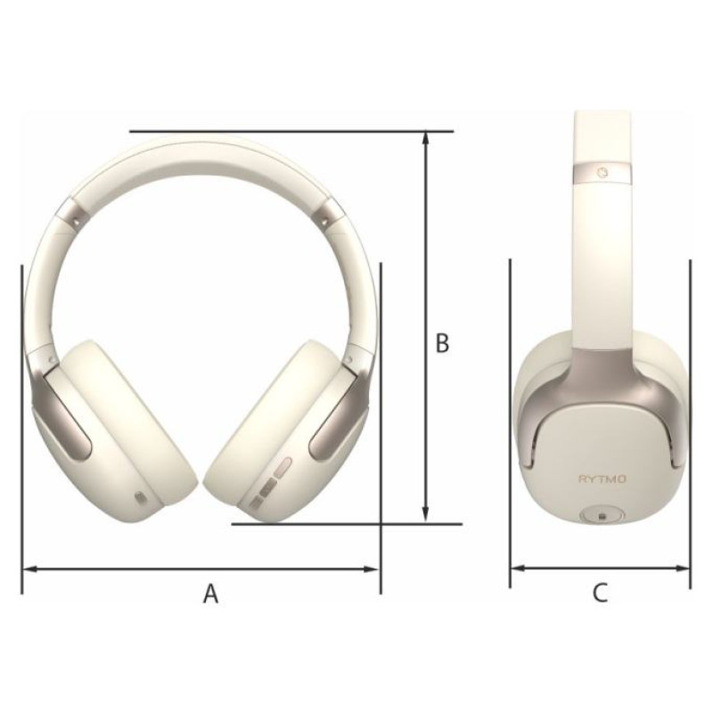 Manta HDP1001CR Rytmo Elegance Cream
