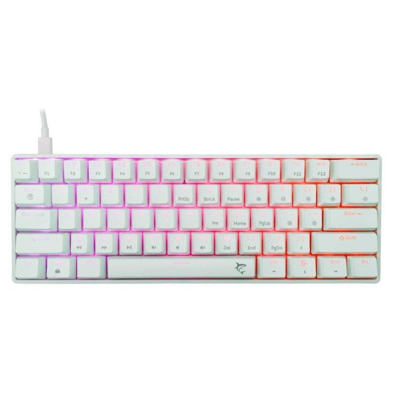 White Shark GK-004211 Shinobi-2 Red Switch, White US