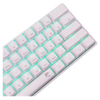 White Shark GK-004211 Shinobi-2 Red Switch, White US
