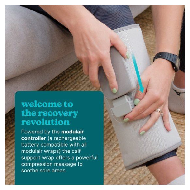 Homedics SR-CMXCE10HBND  Modulair Compression System Calf Wrap + Controller