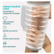 Homedics SR-CMXCE10HBND  Modulair Compression System Calf Wrap + Controller