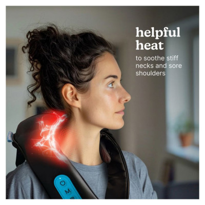 Homedics NMS-275H Portable Neck Massager + Heat