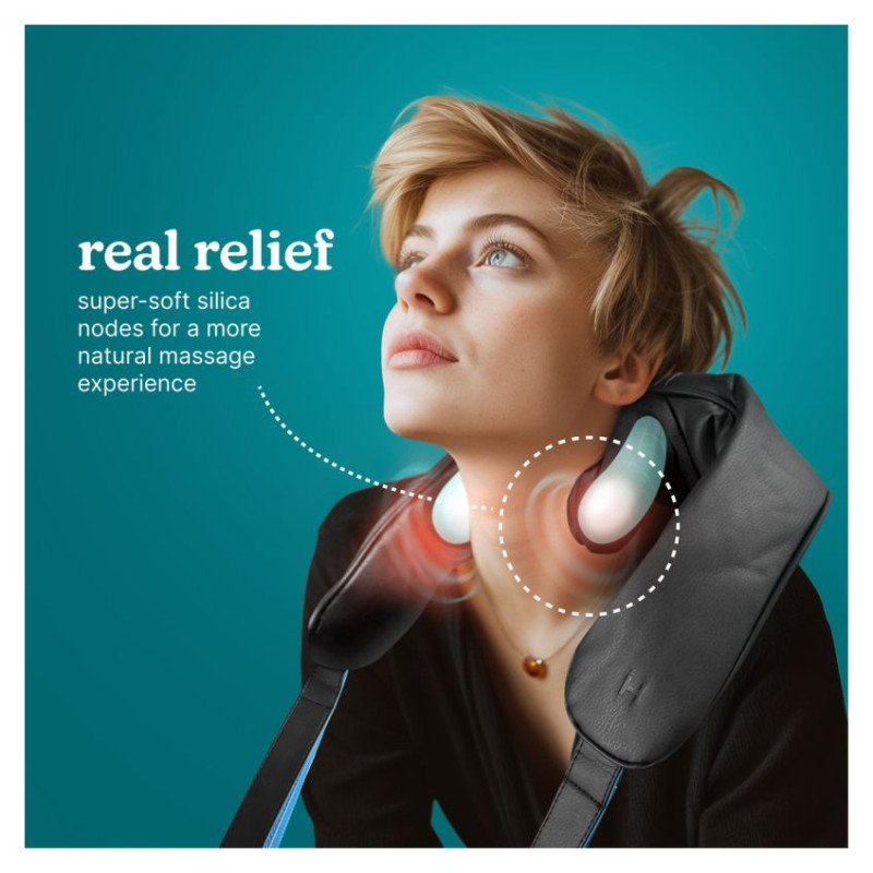 Homedics NMS-275H Portable Neck Massager + Heat