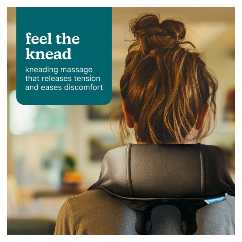 Homedics NMS-275H Portable Neck Massager + Heat